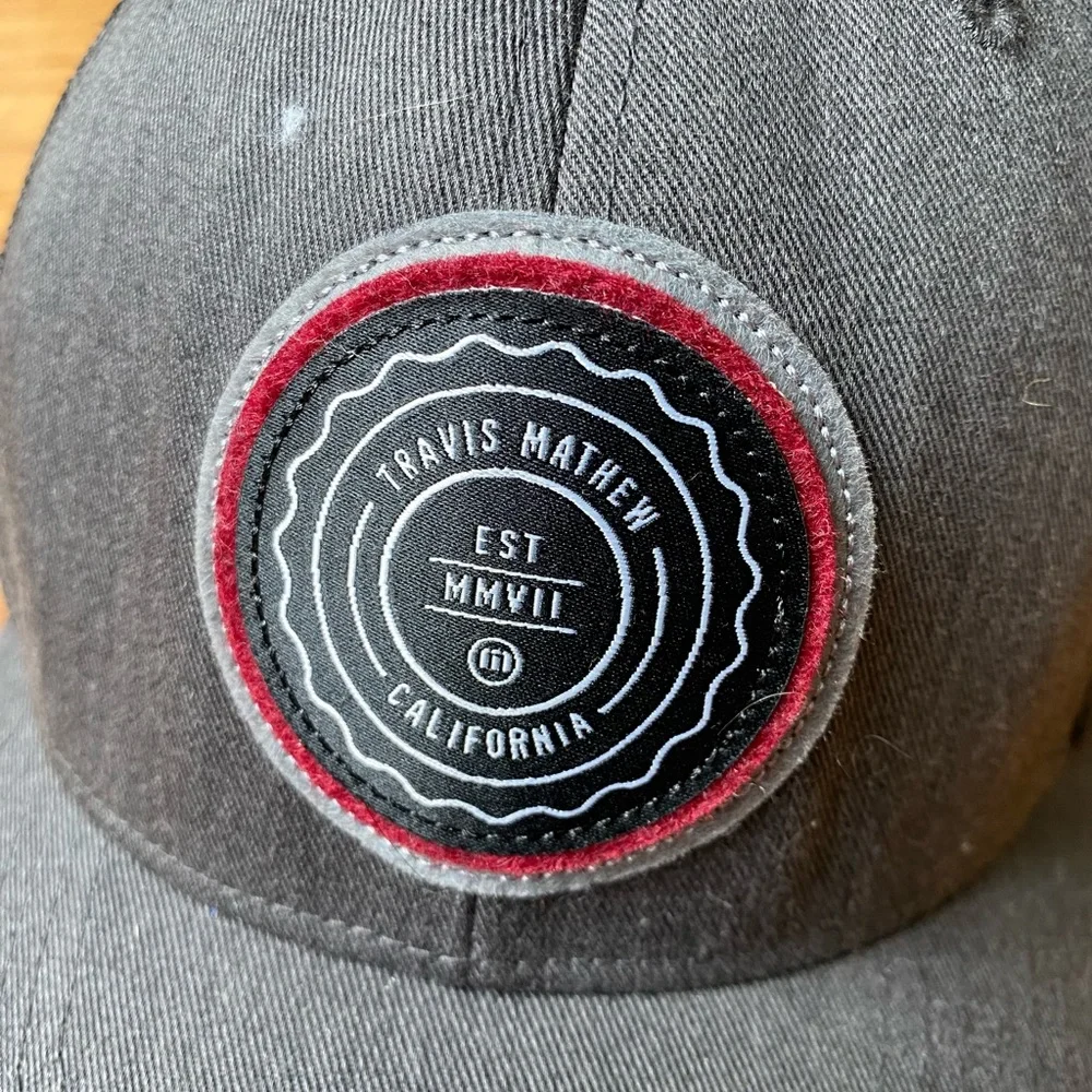 Travis Mathew charcoal cap